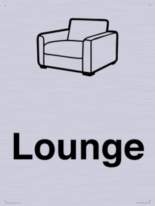 Dementia lounge sign